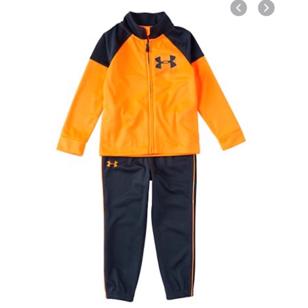 UNDER ARMOUR BOYS PROTOTYPE LOGO TRACK SUIT